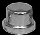 Lifetime Nut Covers #123-NC 7/16" and 12mm Top Hat Nut Cover
