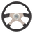 18" Trucker 4 Steering Wheel