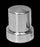 Lifetime Nut Covers 1 1/16" Top Hat Lug Nut Cover