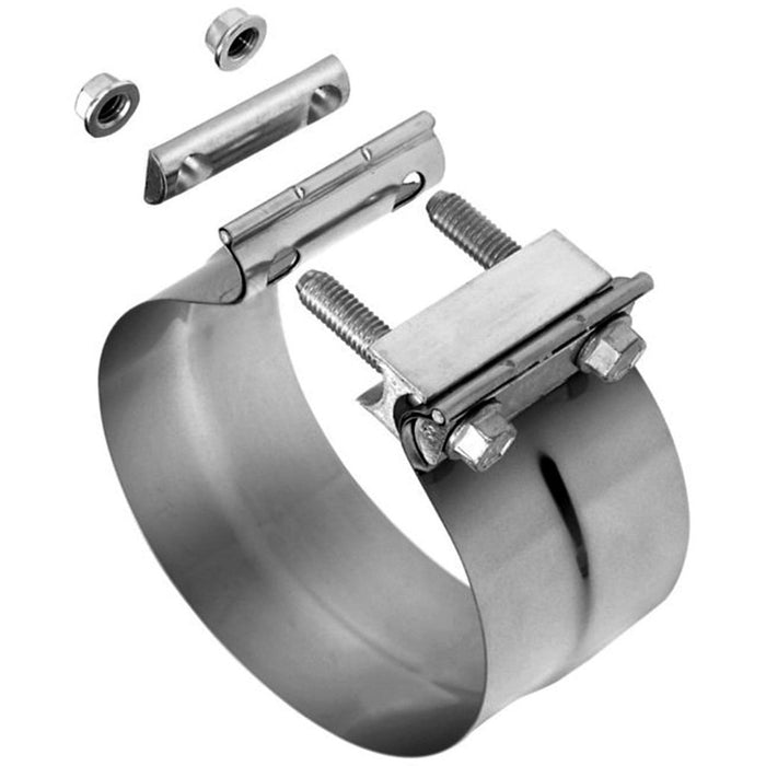 Bells-And-Whistles-Chrome-Shop-Trucks-Aftermarket-Accessories-Exhaust-Dynaflex-Clamp-Peterbilt-Kenworth-Freightliner-Mack-Volvo-Lonestar