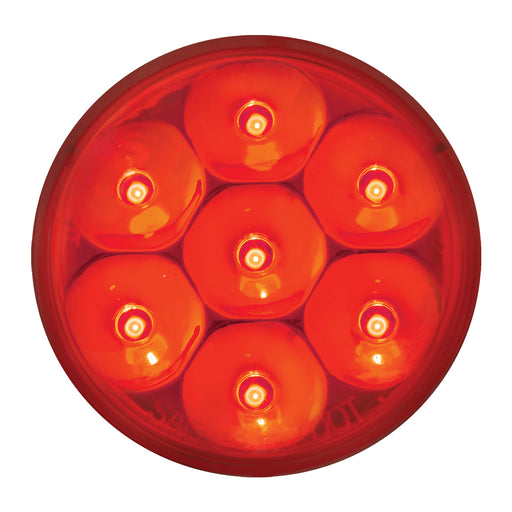 2-1/2" Spyder LED Marker Light Red/Red