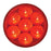 2"  Pearl LED Marker Light- Red