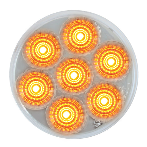 2-1/2" Spyder LED Marker Light - Clear/Amber