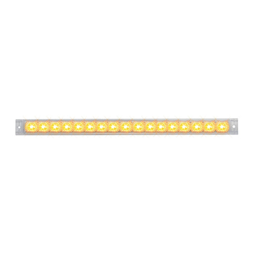 20" Spyder LED Light Bar- Clear/Amber