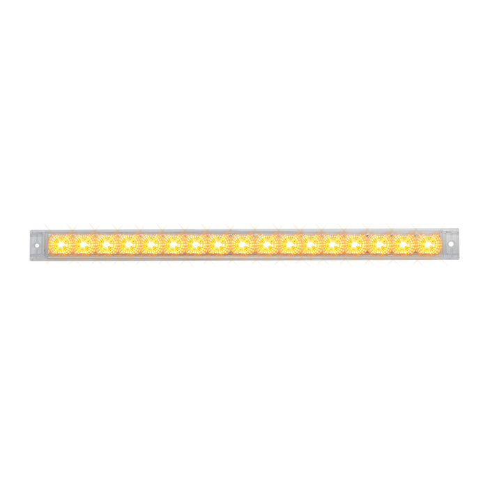 20" Spyder LED Light Bar- Clear/Amber