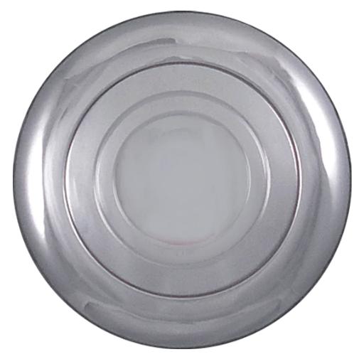 Chrome Horn Button- No Logo