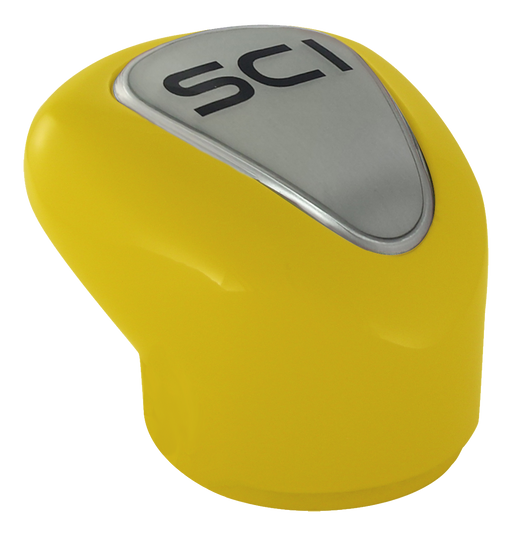 Yellow Gear Shift Cover