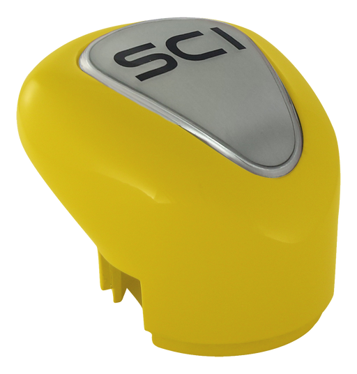 Yellow Gear Shift Cover