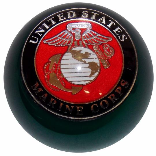 Black U.S. Marine Shift Knob