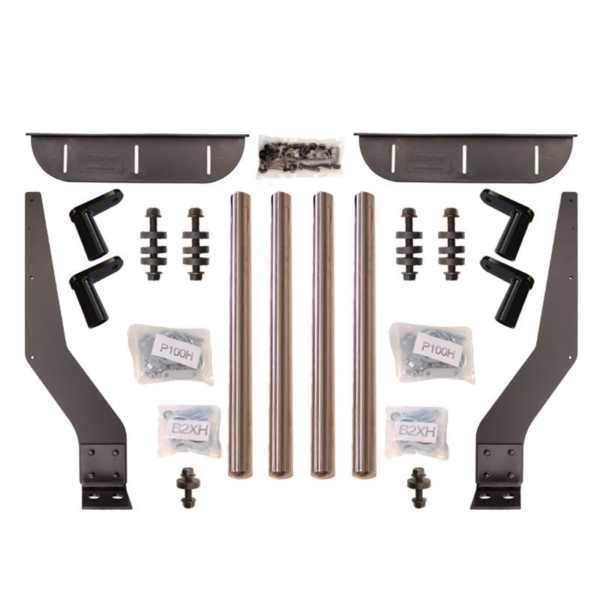 Stainless Steel Bolt On Bracket Kit For Minimizer 4000, 900, 1500/1554 Fenders