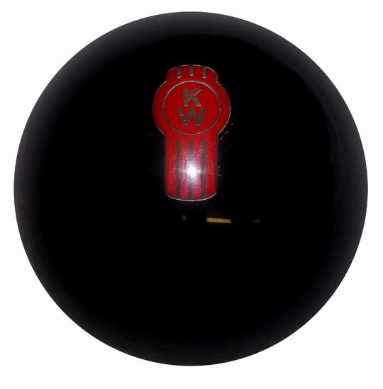 Black Kenworth Brake Knob