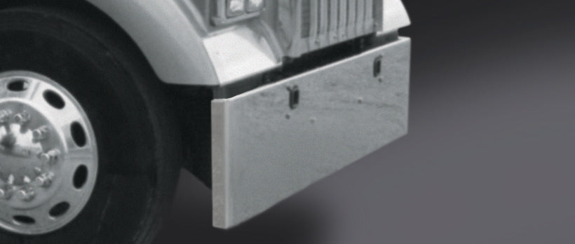 18" Square Box End Bumper W900B, W900L