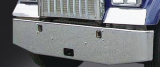 16" Taper Rolled End Bumper fits Kenworth W900B, W900L 1982+