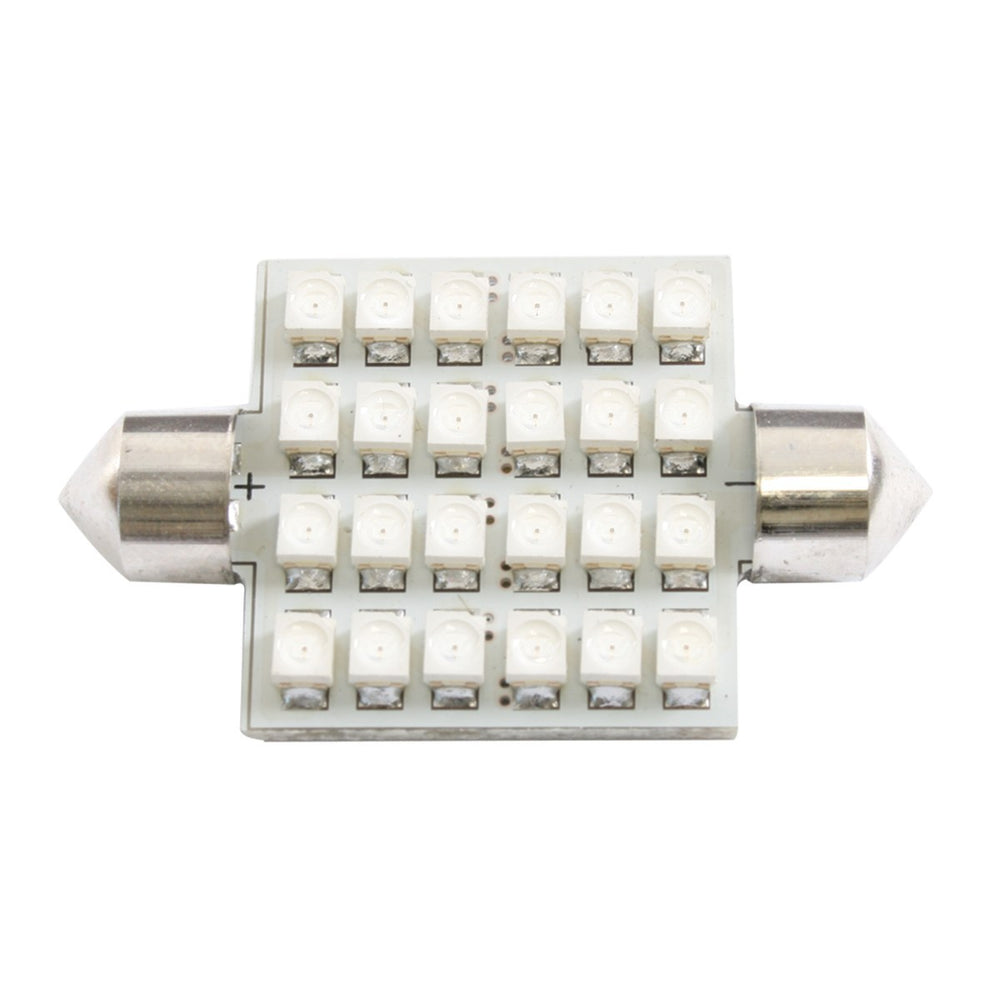 Dome Type 24 LED 12V Light Bulbs