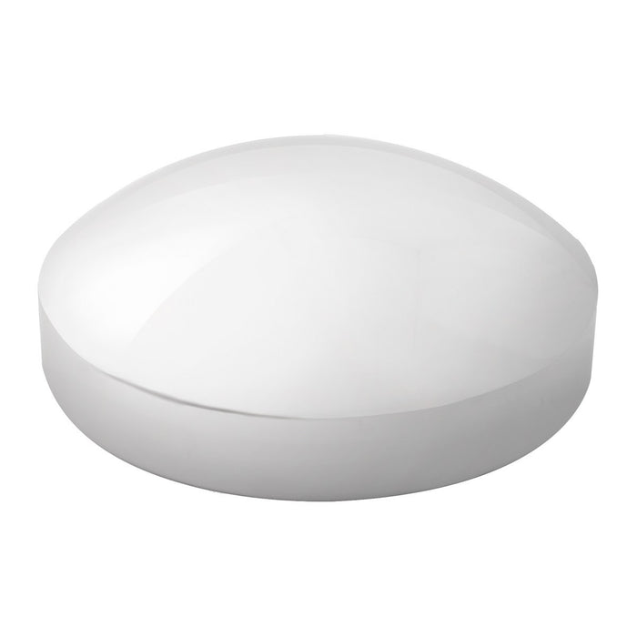 Rear Hub Caps in Standard Shape with 1" Side Wall