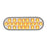 Clear to Amber Oval Pearl LED (24) Diode