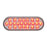 Clear to Red Oval Pearl LED (24) Diode