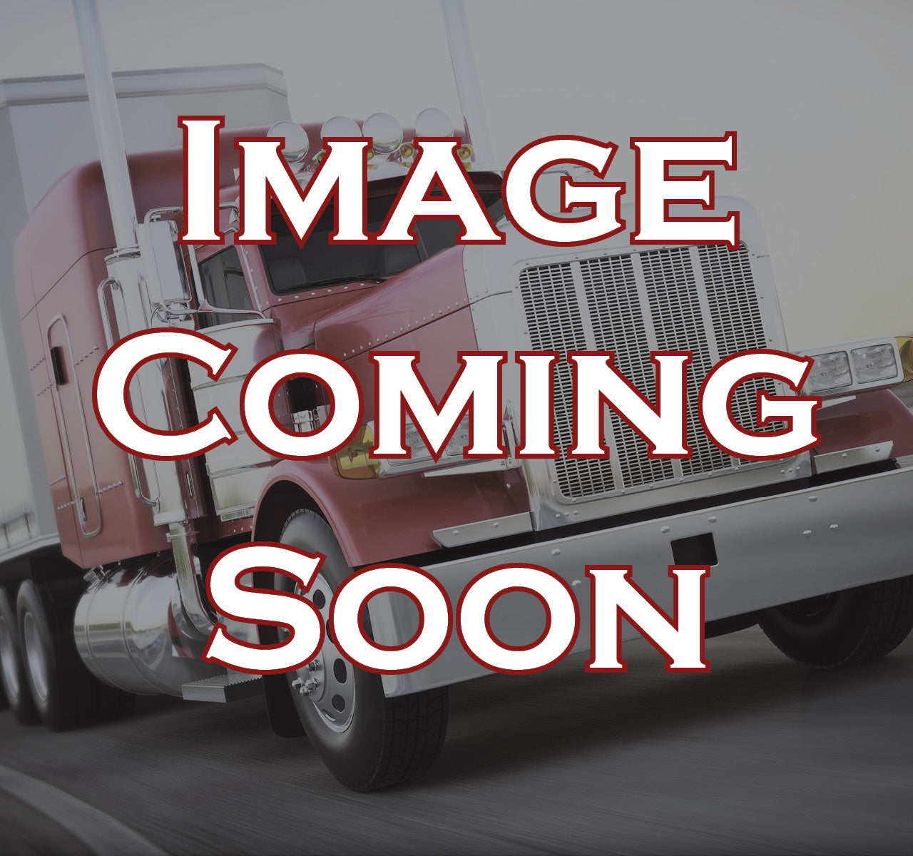 20" Peterbilt 359 Blind Mount with Tow Pin Holes