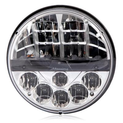 Maxxima 7" Round Dual Beam Headlight