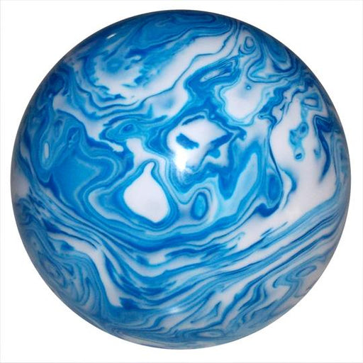 Marbled Blue and White Shift Knob