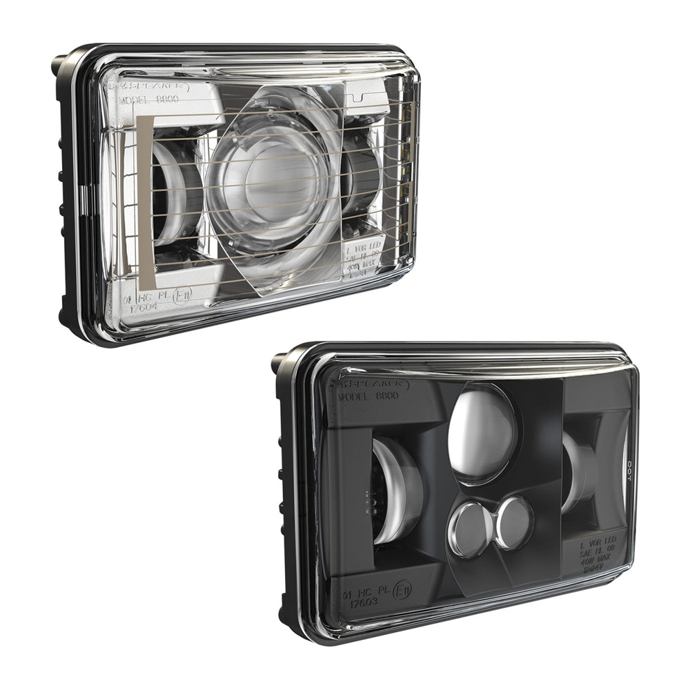 Evolution 2 Projection LED Headlights Model 8800