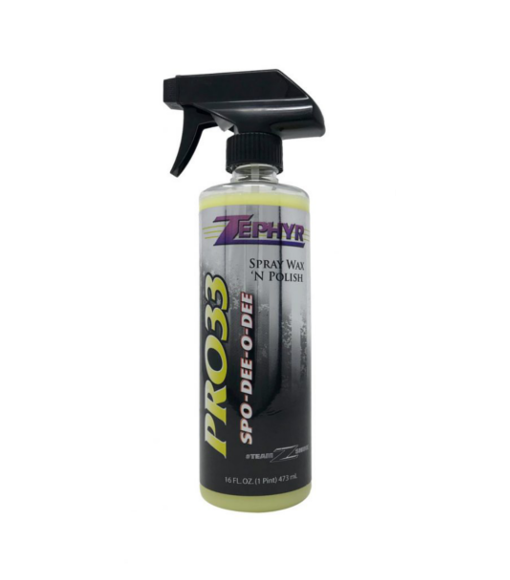 PRO33 SPO-DEE-O-DEE Spray Wax & Polish