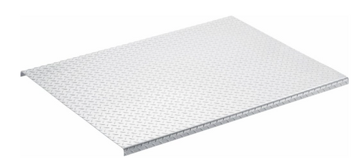 2' Aluminum Diamond Plate Deck Cover