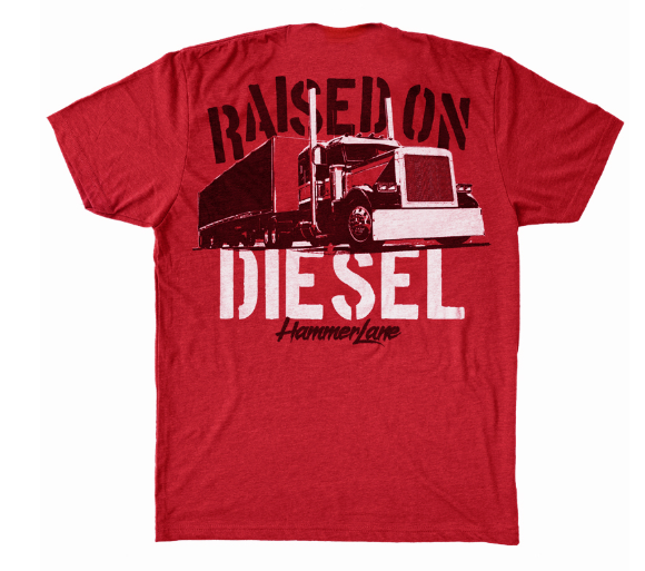 Raised on Diesel Short Sleeve