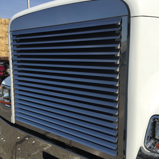 Trux Accessories Freightliner Classic Louvered Grill - 14 Bars