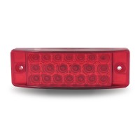 Trux Accessories 2" x 6" Red Marker LED Trailer Light