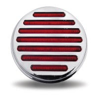 Trux Accessories 4" Red LED Stop, Turn & Tail Light