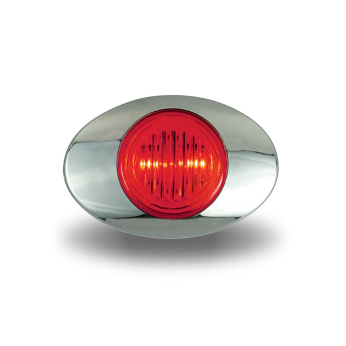 Clear Red LED G2 Marker Light