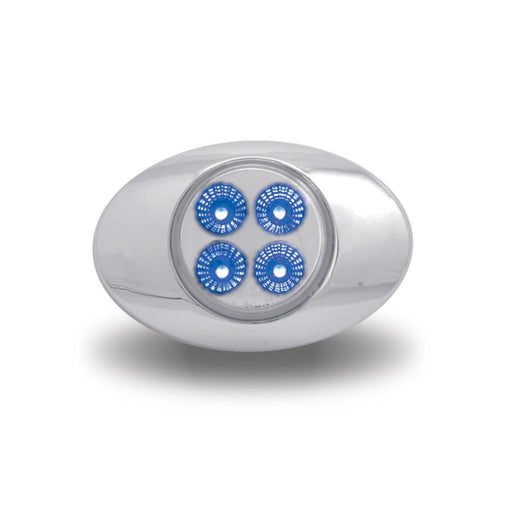 Dual Revolution Amber/Blue LED G2  Marker Light
