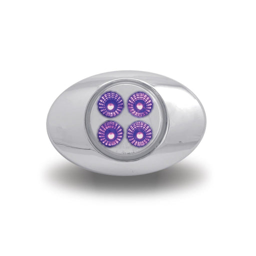 Dual Revolution Amber/ Purple LED G2 Marker Light