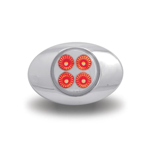 Dual Revolution Red/Blue LED G2 Marker Light