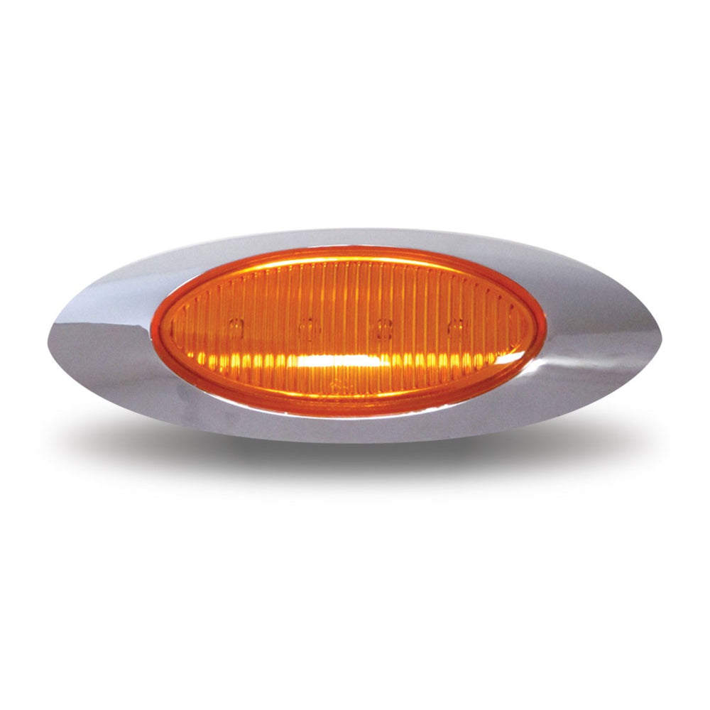 Clear Amber LED G4 Marker Light