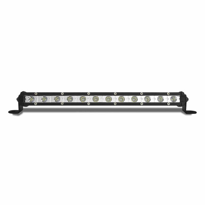 Bells-And-Whistles-Chrome-Shop-Trucks-Aftermarket-Accessories-Lighting-Trux-Accessories-Universal-Single-Row-LED-Spot-Flood-Light-Bar-Peterbilt-Kenworth-Freightliner-Mack-Volvo-Lonestar