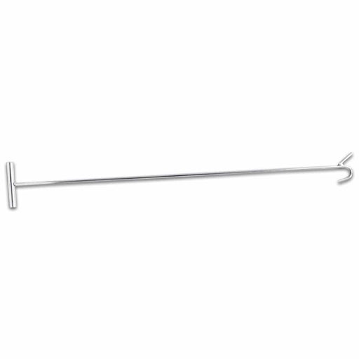 Chrome Steel 5th Wheel Puller with Hook