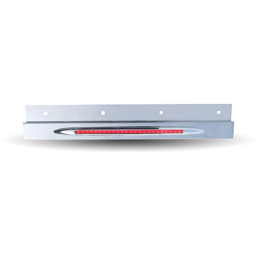 Top Flap Light Bar with Clear Red Stop, Turn & Tail LED Flatline Light