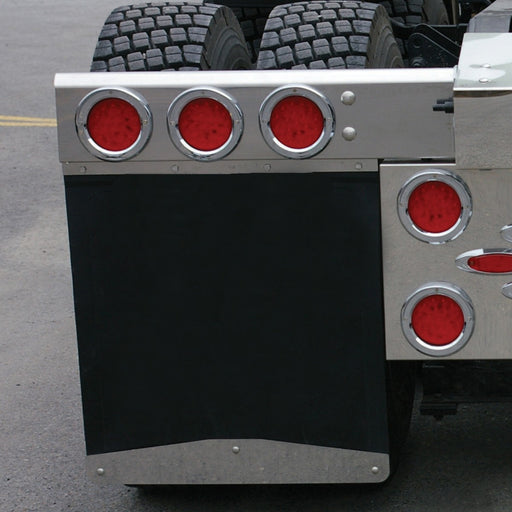 Mud Flap Weight with 24" Bolted Angled Bottom