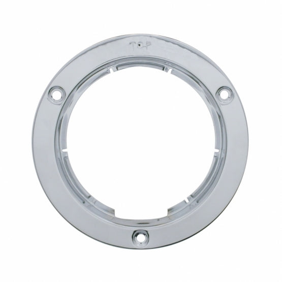United Pacific 4" Stainless Mounting Bezel