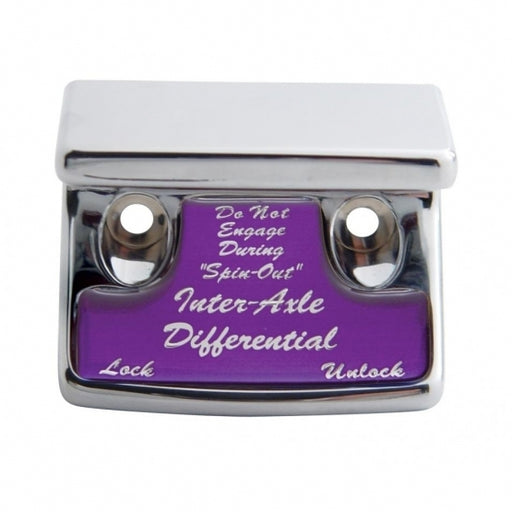 "Axle Differential" Switch Guard