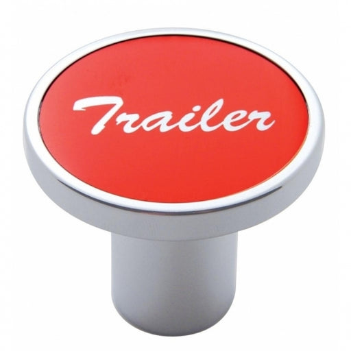 "Trailer" Air Valve Knob - Red Aluminum Sticker