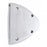 Polished Aluminum Headlight Turn Signal Cover Kit For Peterbilt