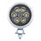 6 High Power LED Stainless Steel Teardrop Work Light