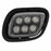 2008 - 2017 Freightliner Cascadia "Competition Series" 6 LED Projection Auxiliary Bumper Light