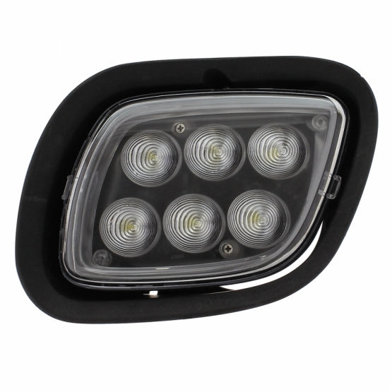 2008 - 2017 Freightliner Cascadia "Competition Series" 6 LED Projection Auxiliary Bumper Light