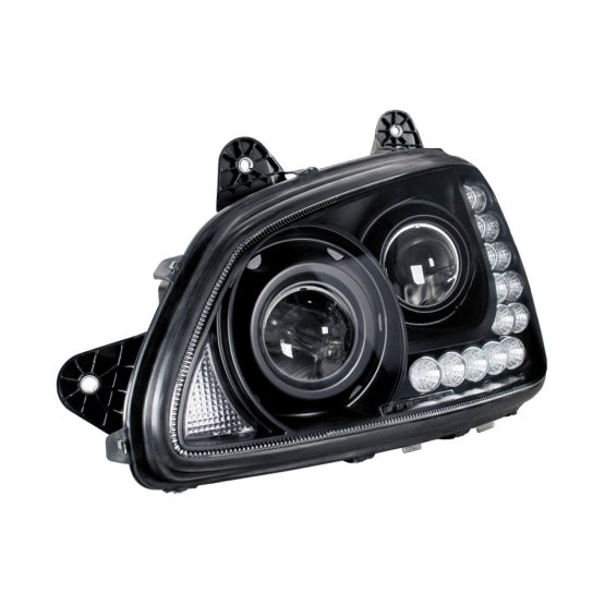 United Pacific "Blackout" Kenworth T660 Projection Headlight Assembly