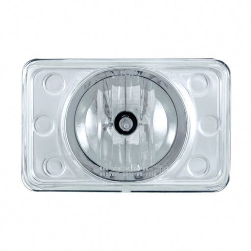 United Pacific 4" x 6" Crystal Projection Headlight - High Beam