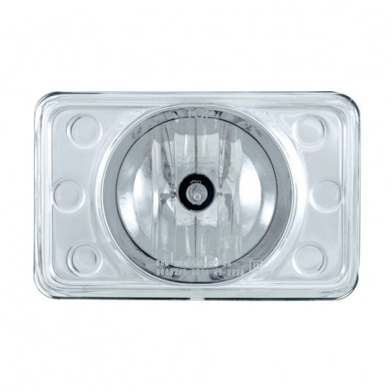 United Pacific 4" x 6" Crystal Projection Headlight - High Beam